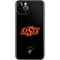 Oklahoma State University OSU on Black iPhone 11 Pro Skin